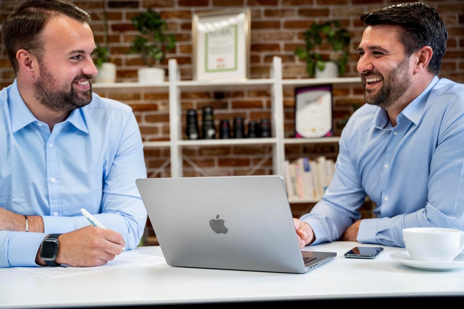 AVAIO’s directors at the Maidstone office