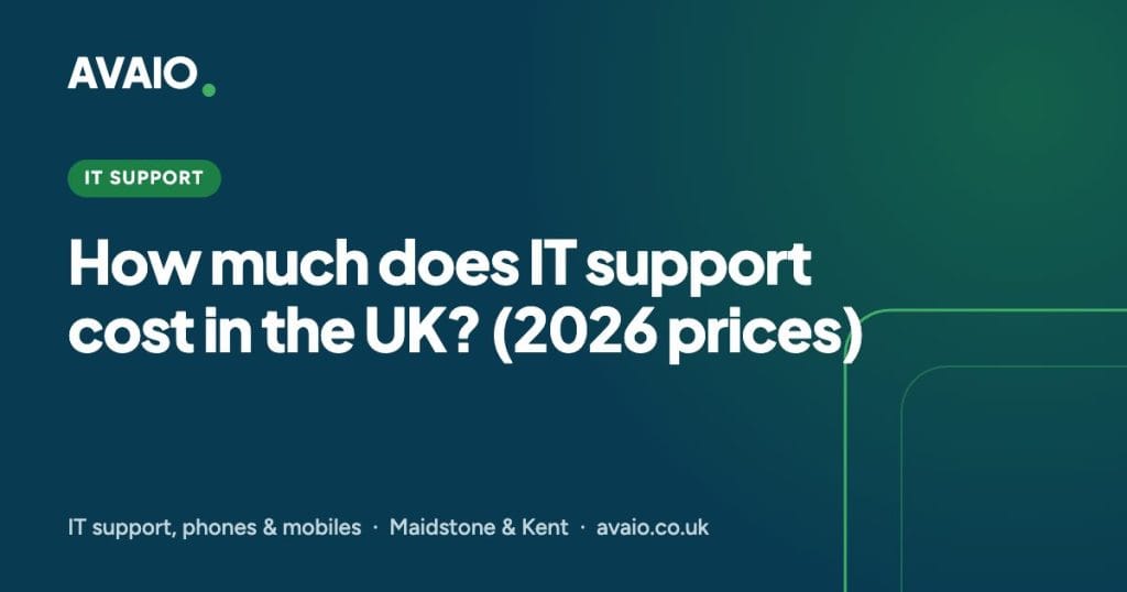 How much does IT support cost in the UK? (2026 prices)