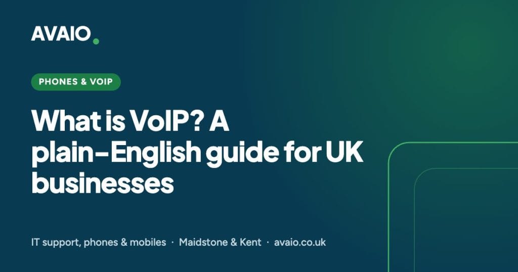 What is VoIP? A plain-English guide for UK businesses
